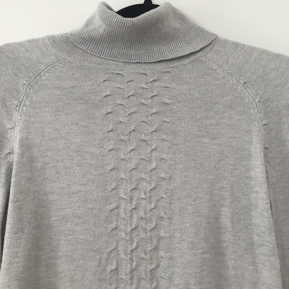 Grey Turtleneck Size S